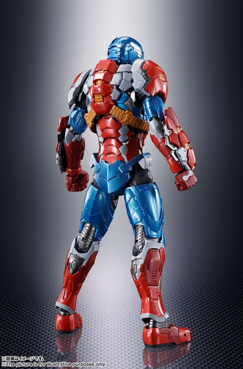 *PRE ORDER* Tech-On Avengers S.H. Figuarts Action Figure Captain America (ETA AUGUST)