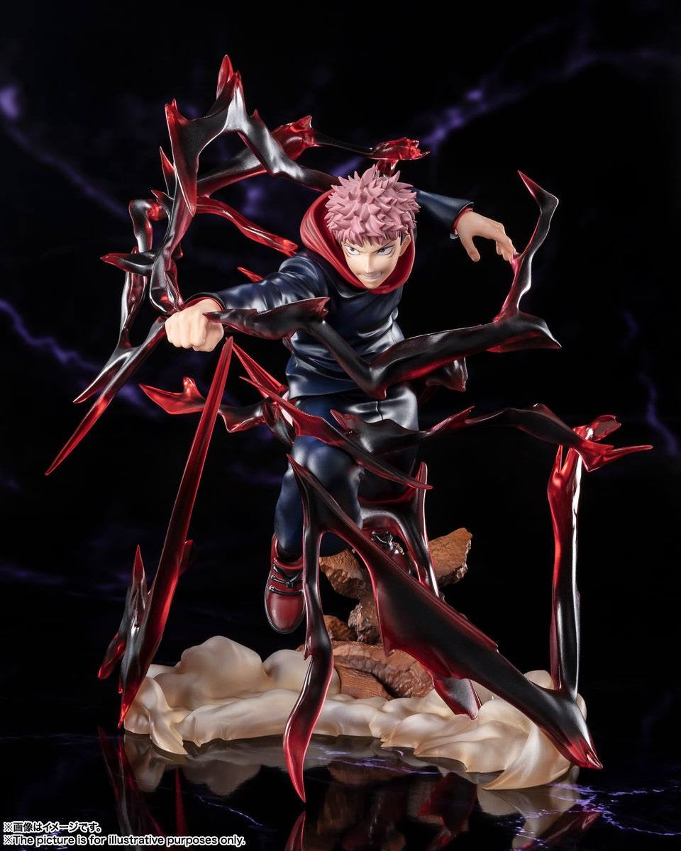 Jujutsu Kaisen FiguartsZERO PVC Statue Yuji Itadori
