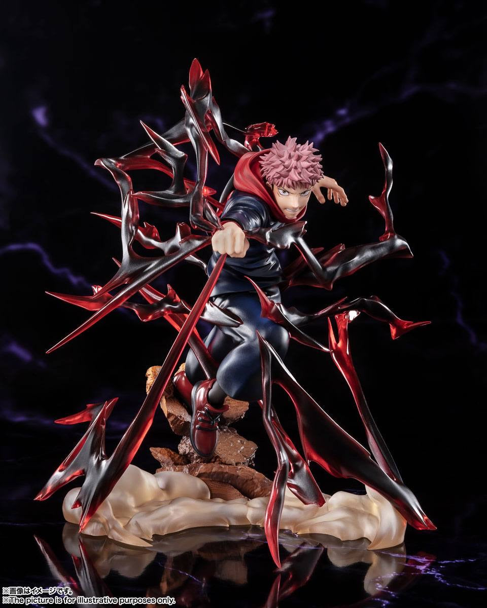 Jujutsu Kaisen FiguartsZERO PVC Statue Yuji Itadori