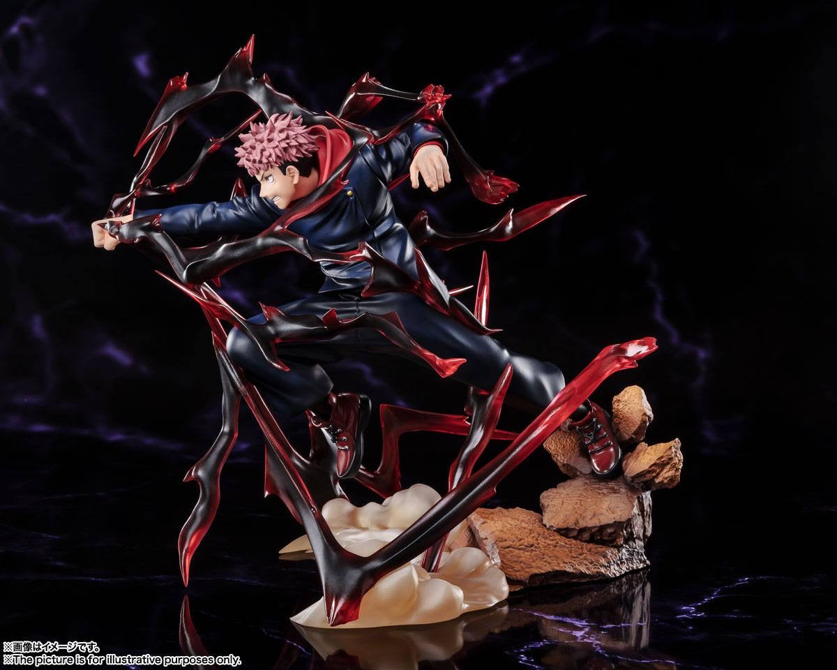 Jujutsu Kaisen FiguartsZERO PVC Statue Yuji Itadori