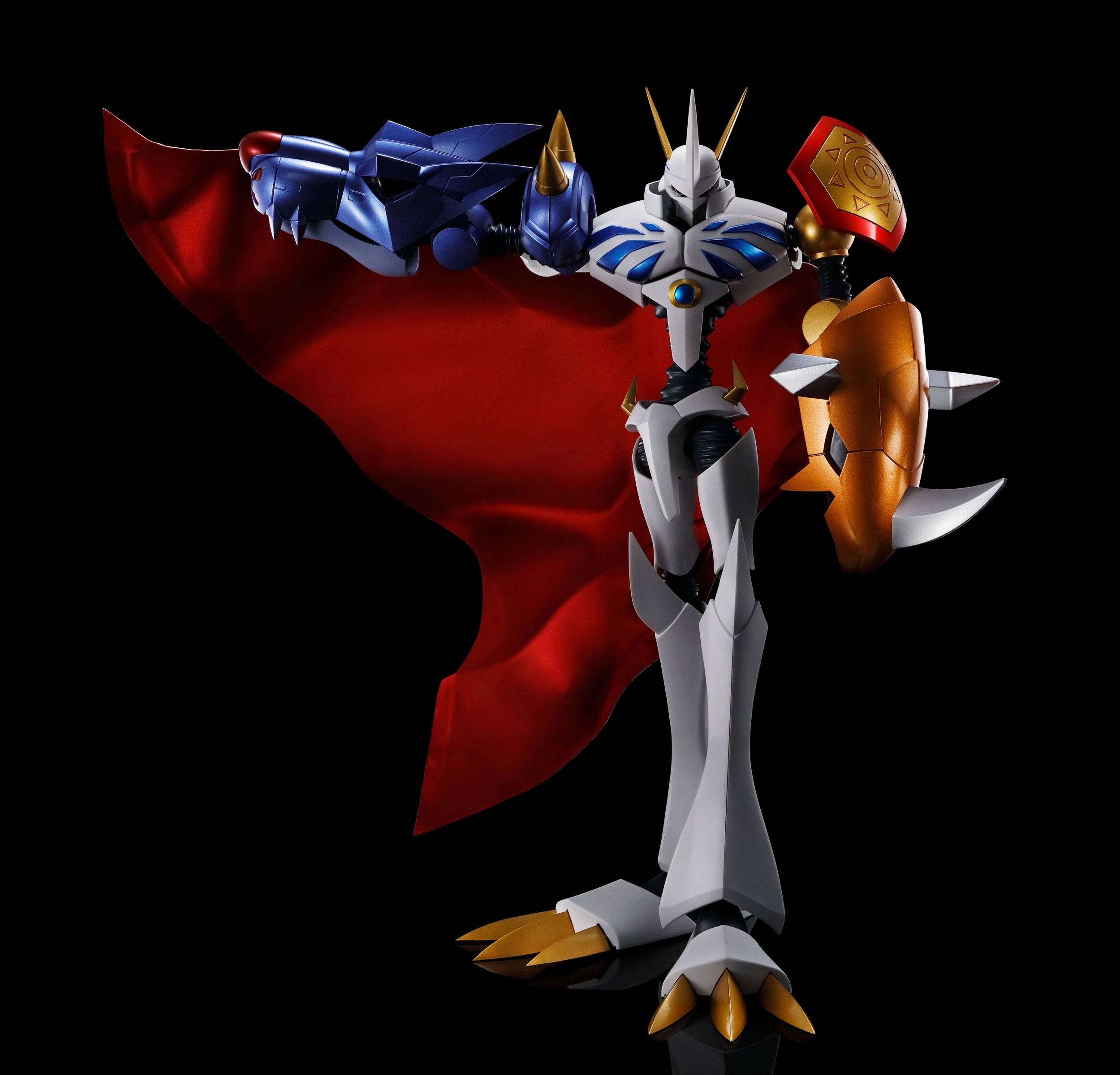 Digimon Adventure DYNACTION Action Figure Omegamon