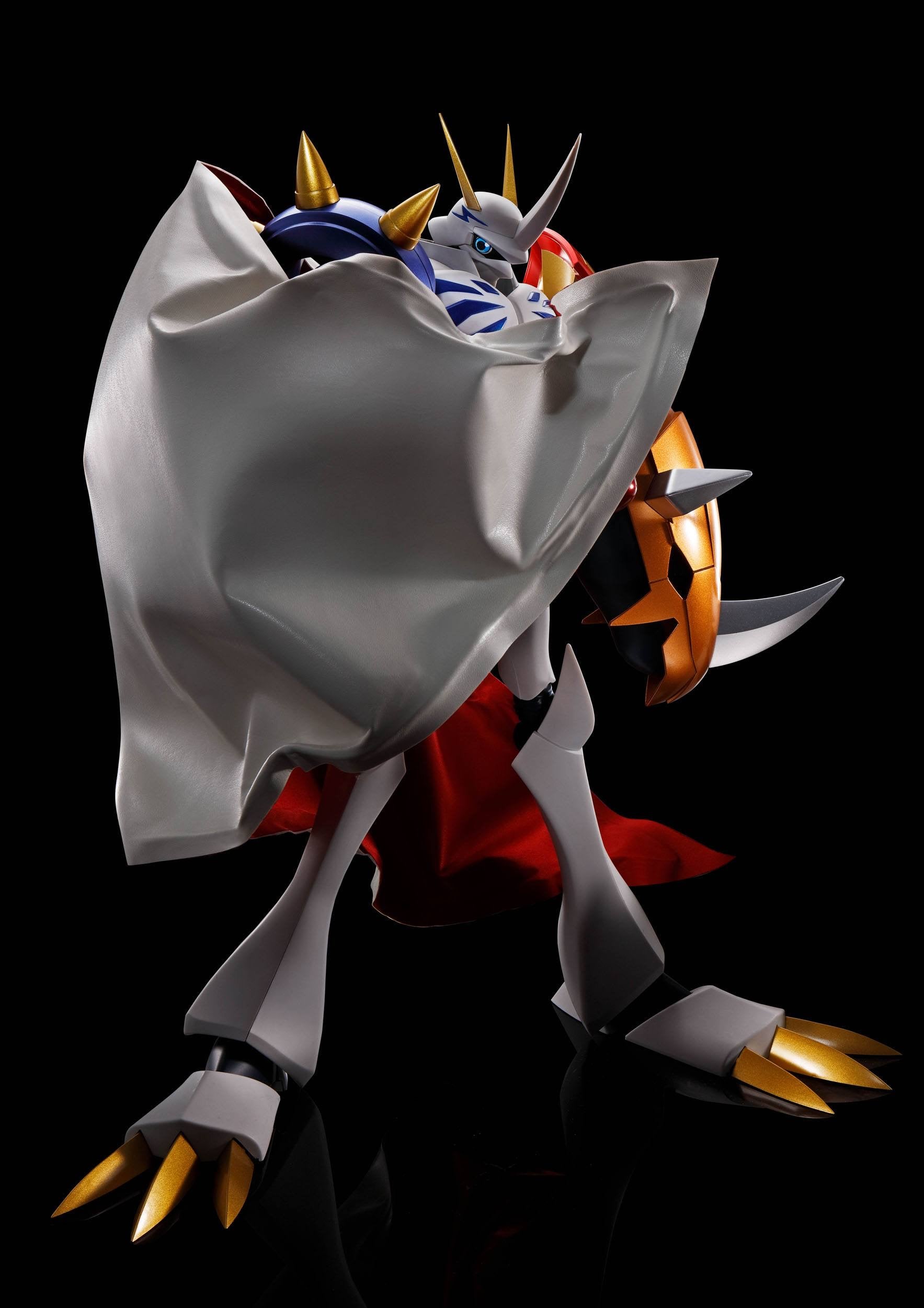Digimon Adventure DYNACTION Action Figure Omegamon