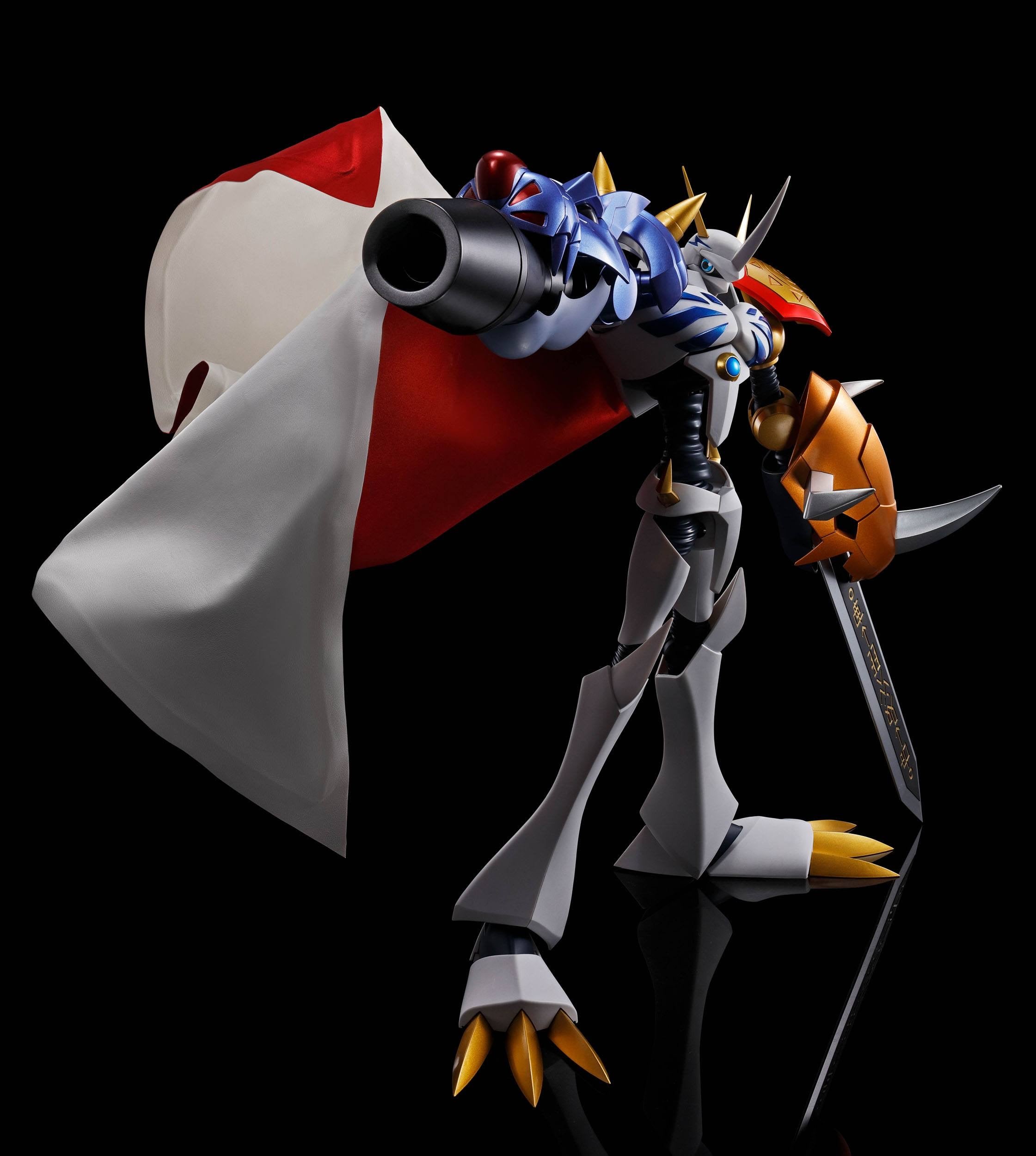 Digimon Adventure DYNACTION Action Figure Omegamon