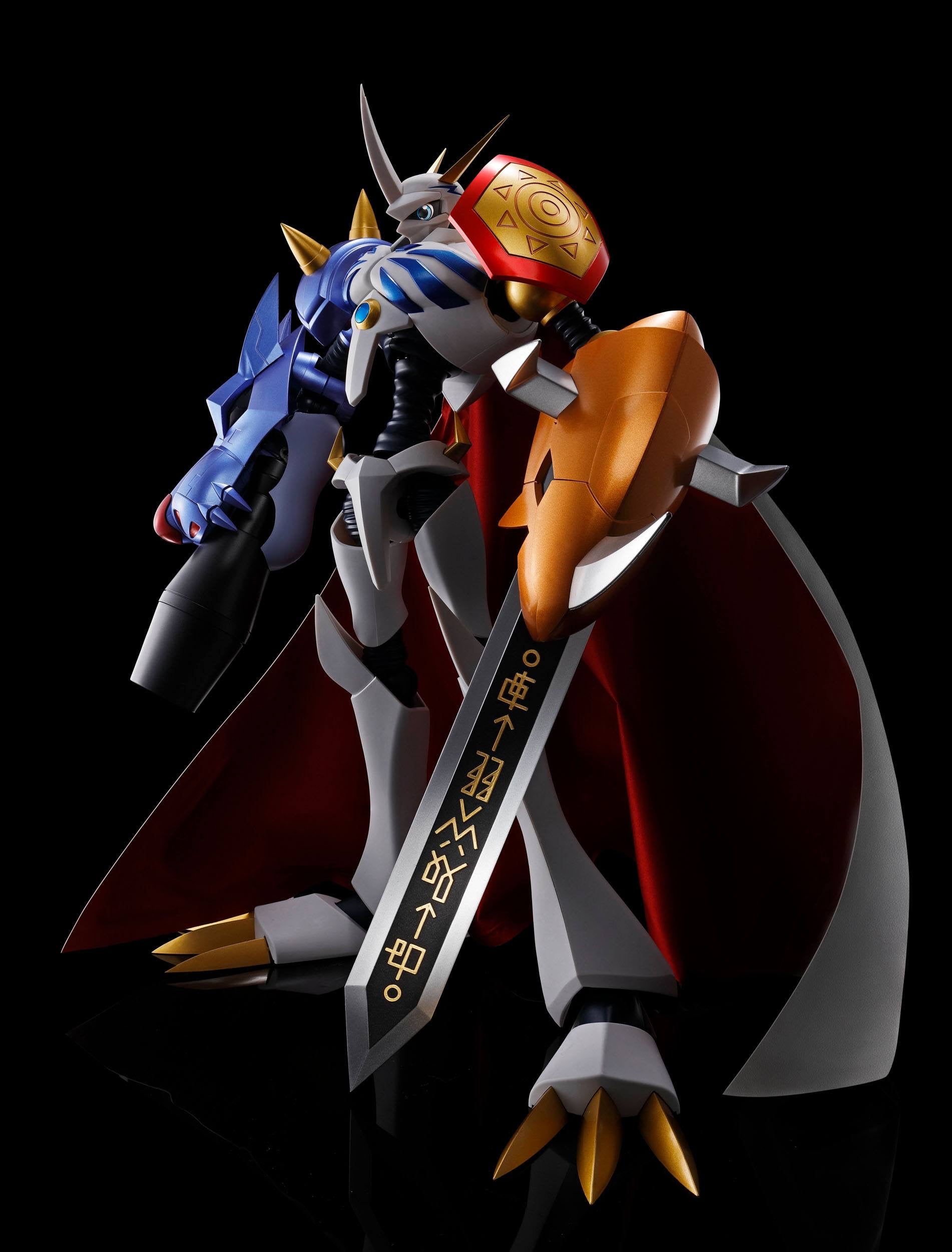 Digimon Adventure DYNACTION Action Figure Omegamon