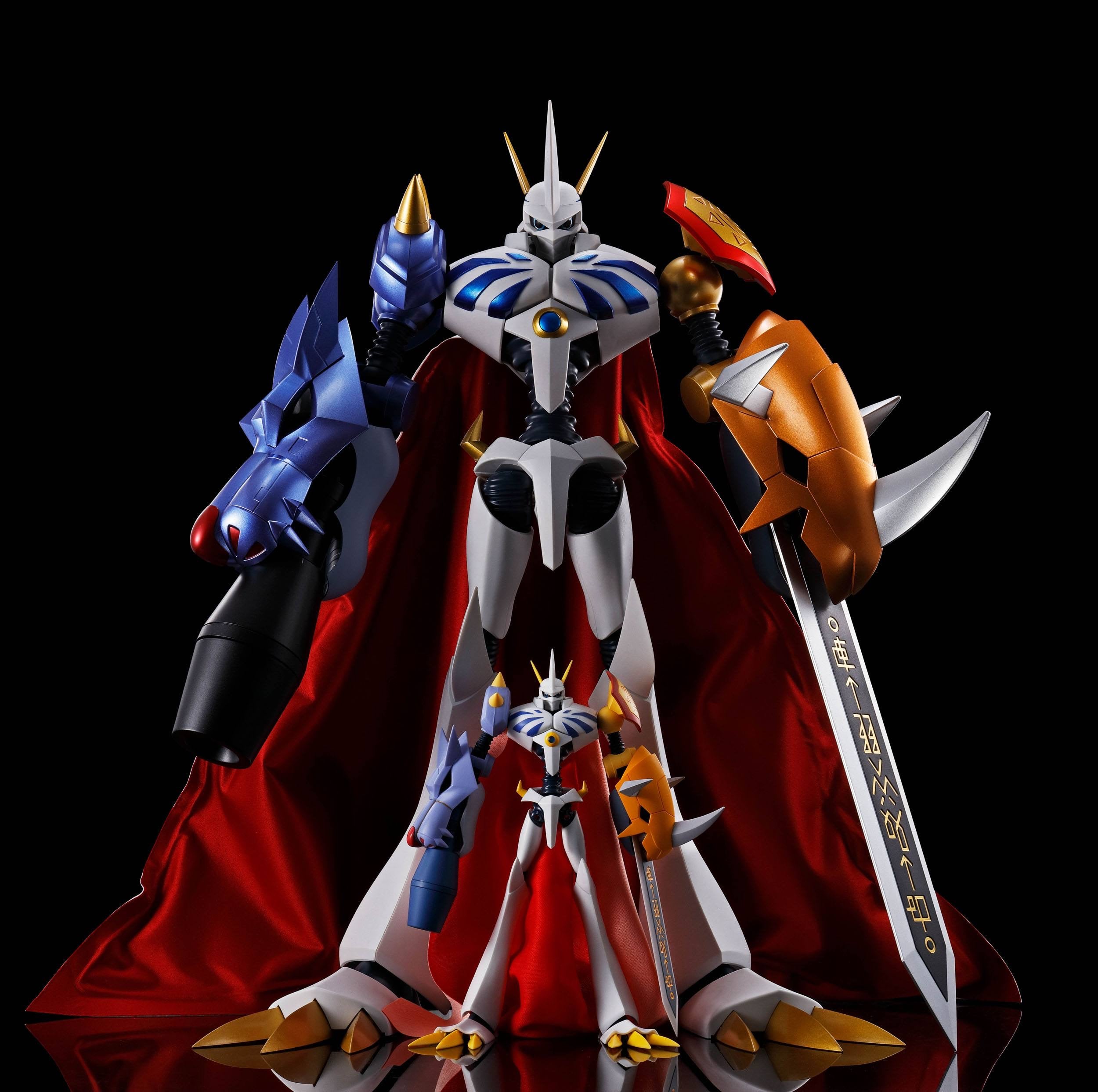 Digimon Adventure DYNACTION Action Figure Omegamon