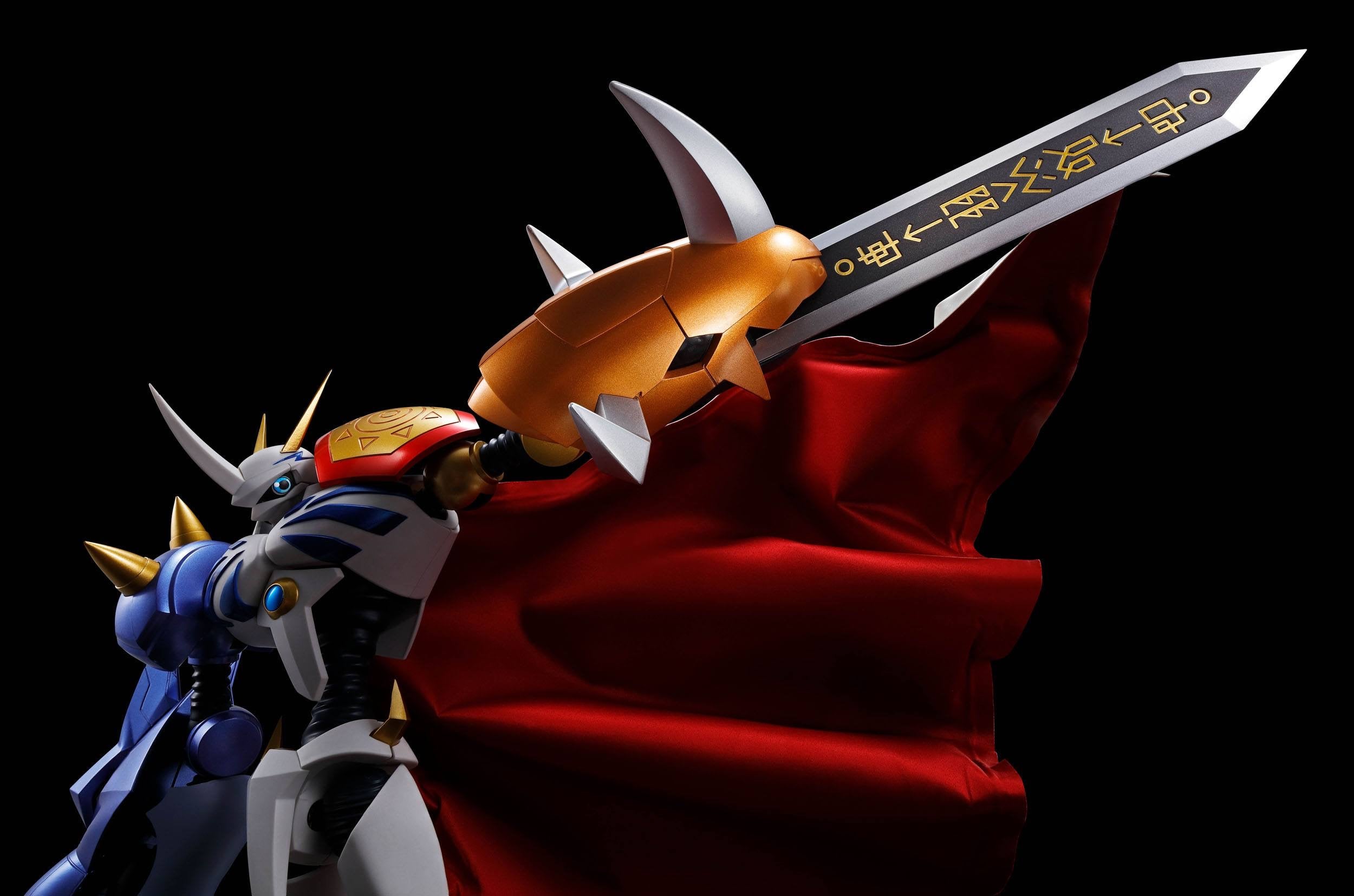 Digimon Adventure DYNACTION Action Figure Omegamon