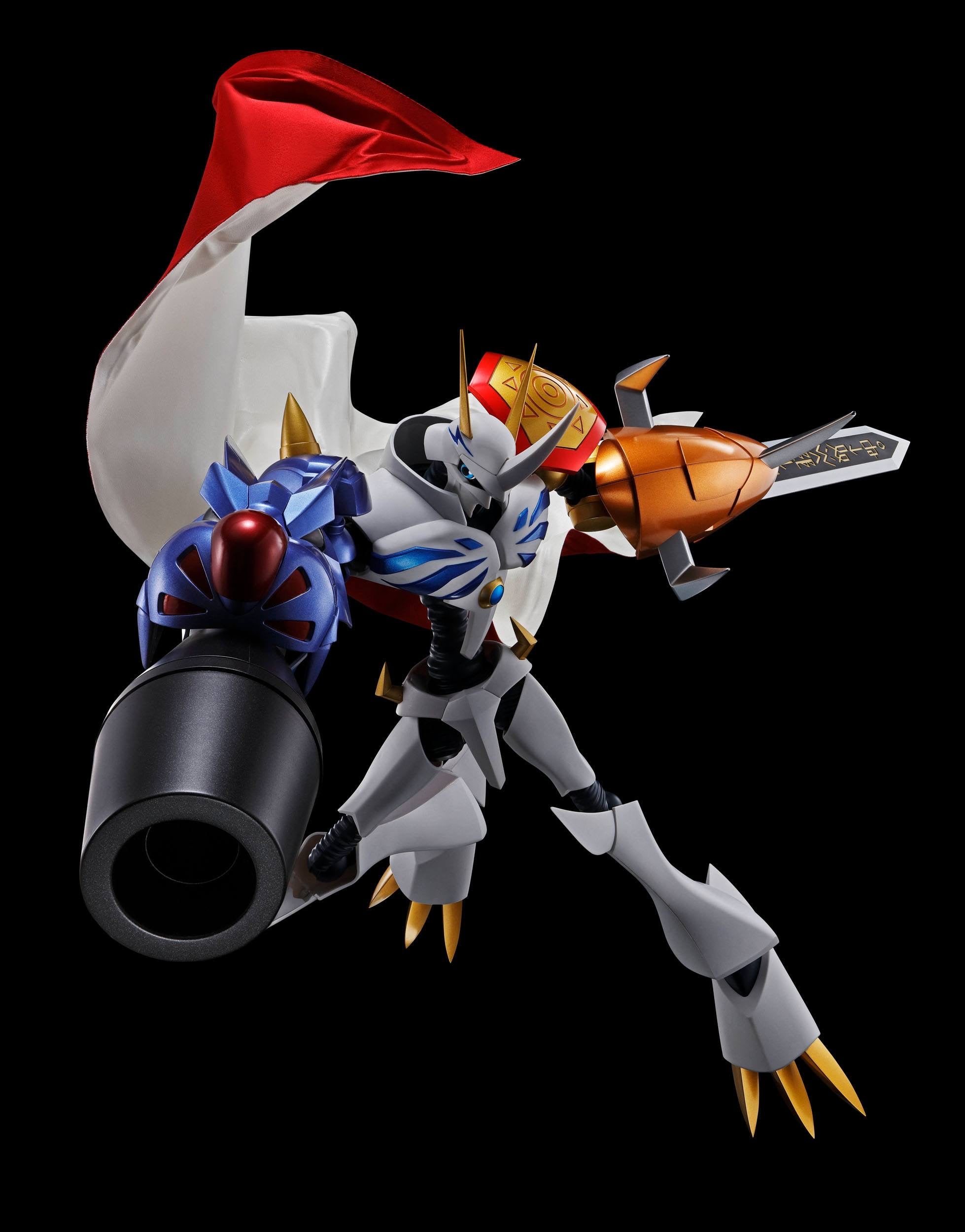 Digimon Adventure DYNACTION Action Figure Omegamon