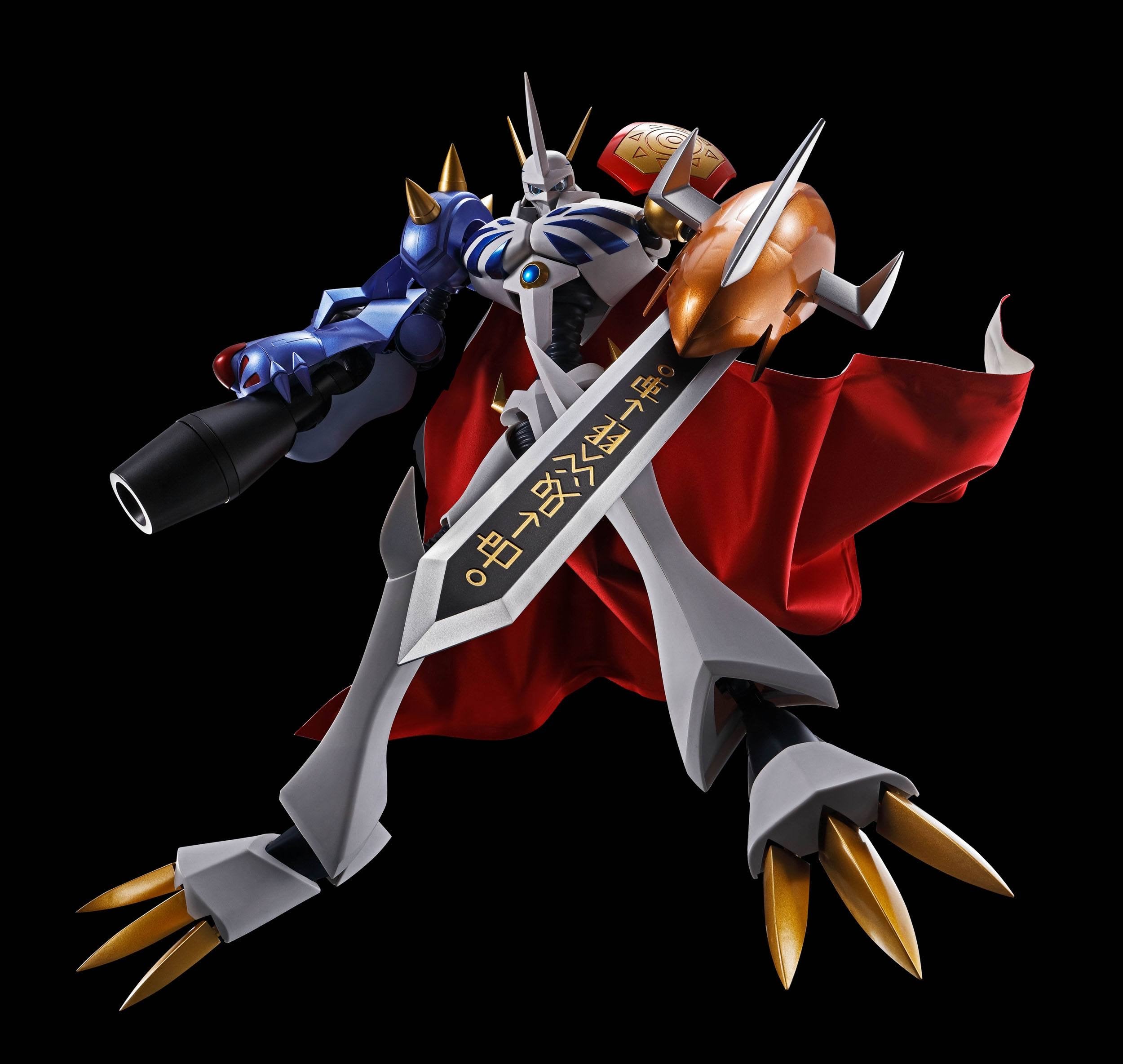 Digimon Adventure DYNACTION Action Figure Omegamon