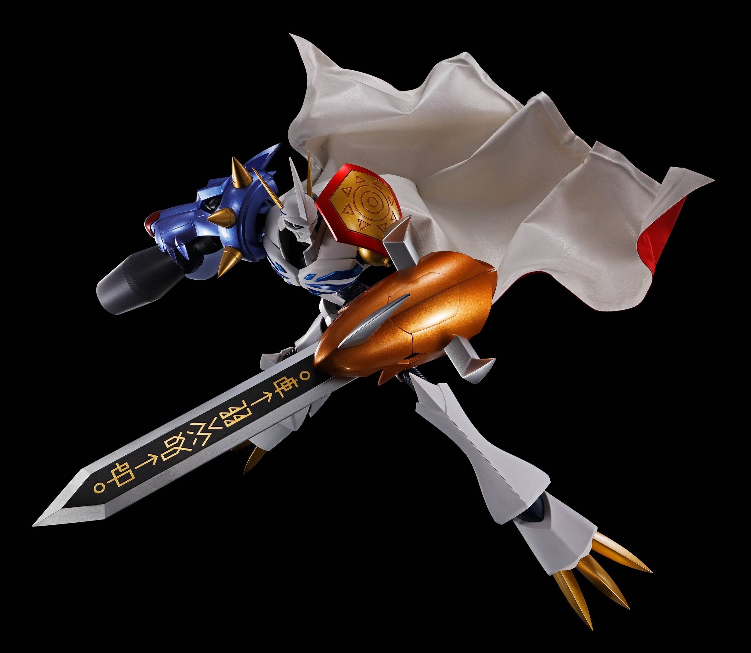 Digimon Adventure DYNACTION Action Figure Omegamon