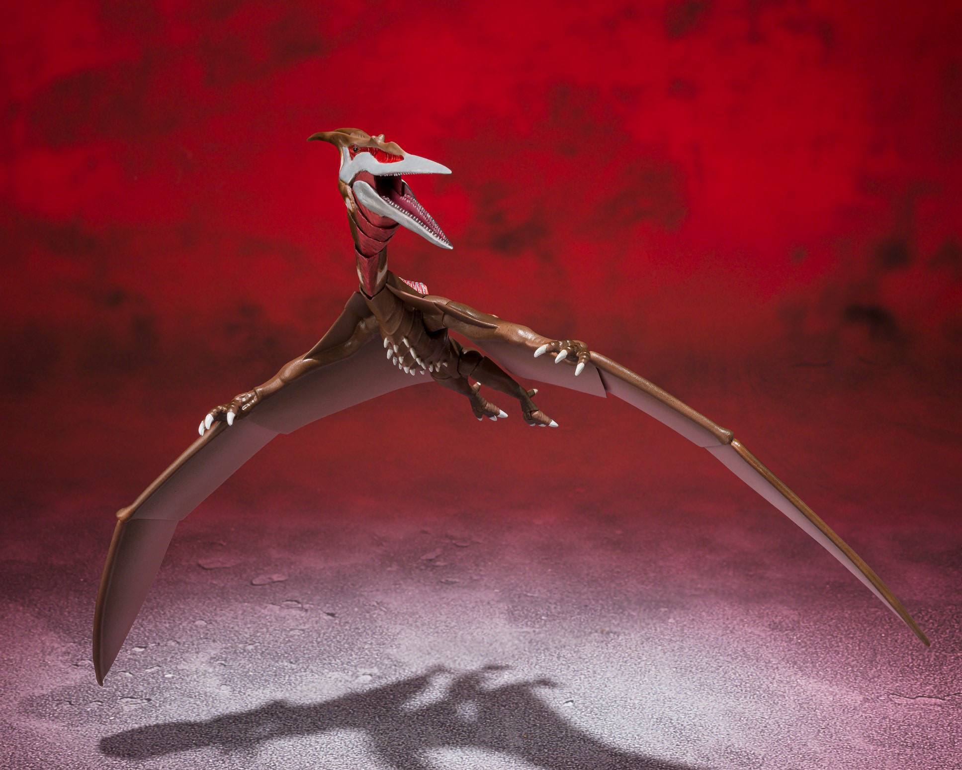 Godzilla: Singular Point SH MonsterArts Action Figure Rodan The Second Form