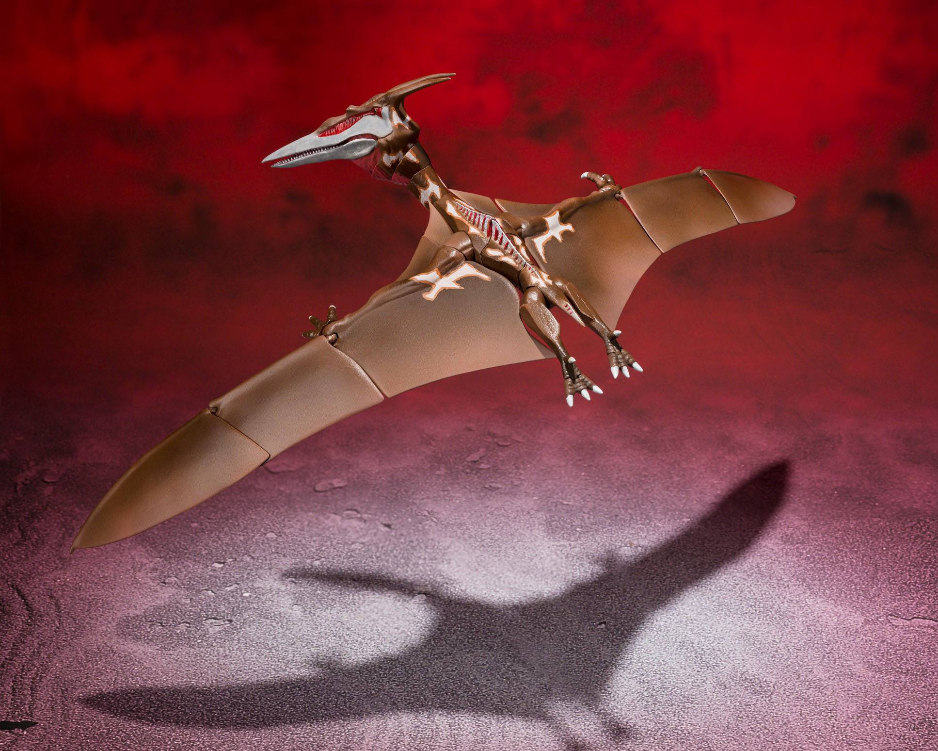 Godzilla: Singular Point SH MonsterArts Action Figure Rodan The Second Form