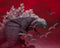 Godzilla: Singular Point SH MonsterArts Action Figure Rodan The Second Form