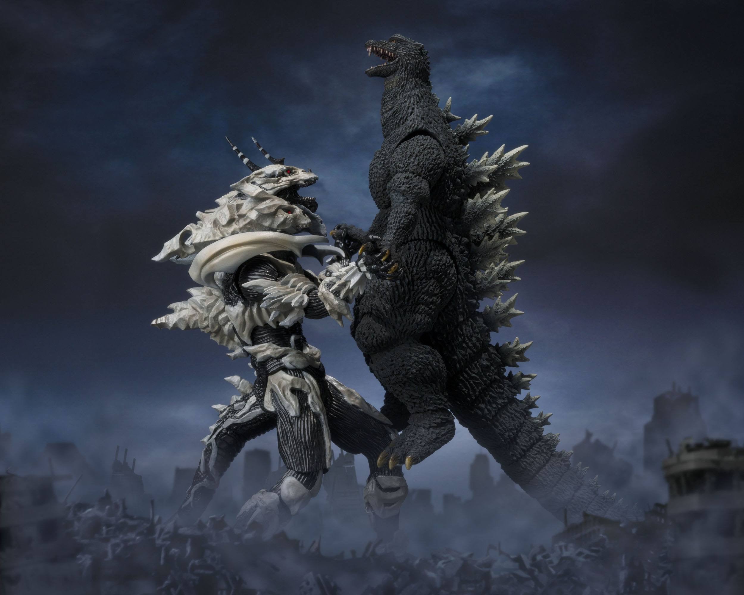Godzilla: Final Wars S.H. MonsterArts Action Figure Monster X