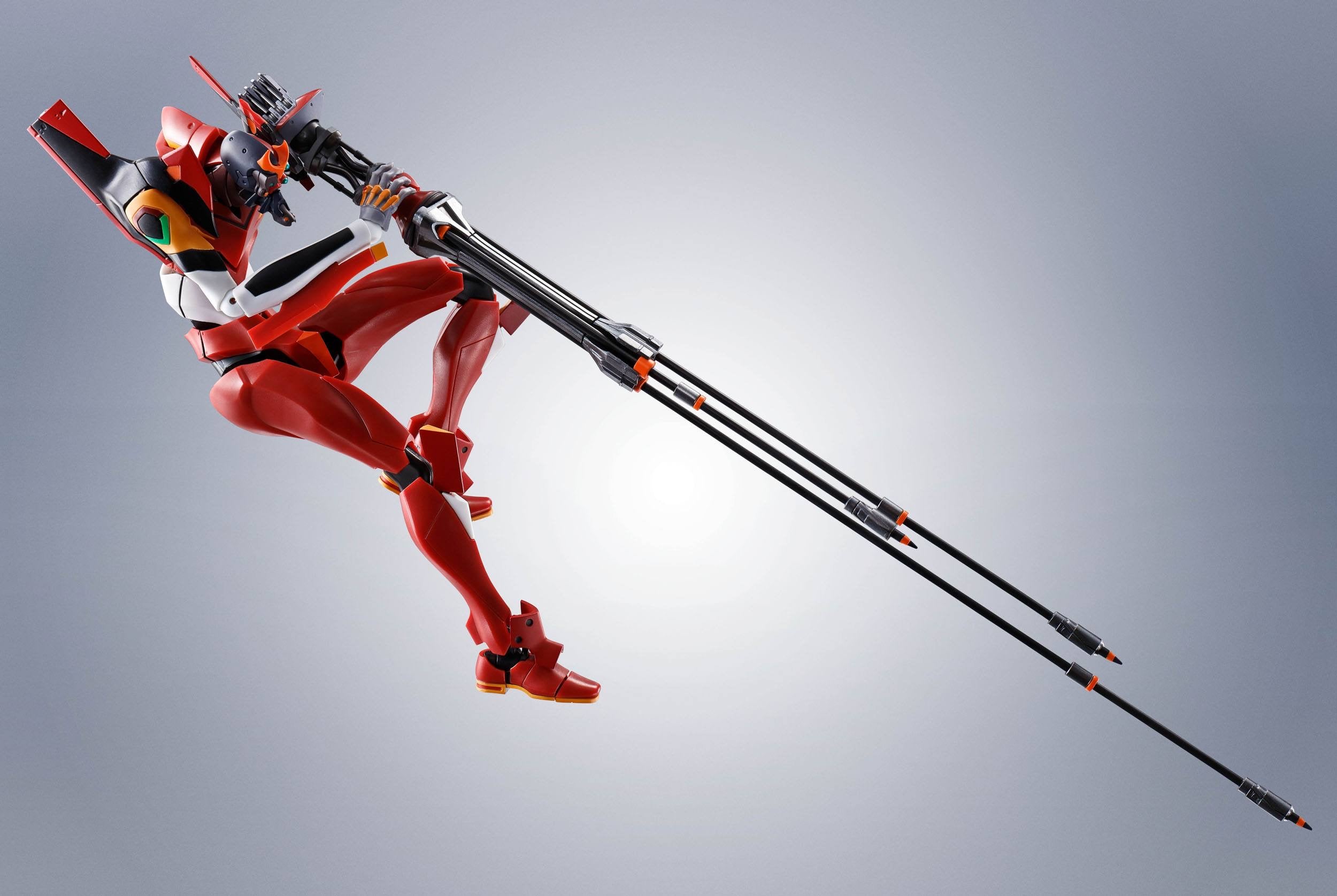 Evangelion: 3.0 You Can (Not) Redo. Robot Spirits Action Figure (SIDE EVA) Evangelion Production Model-02'ß
