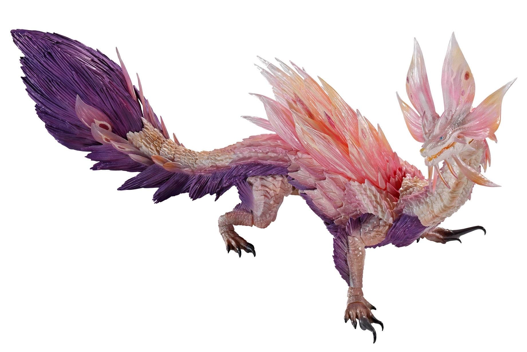 Monster Hunter Rise SH MonsterArts Action Figure Mizutsune