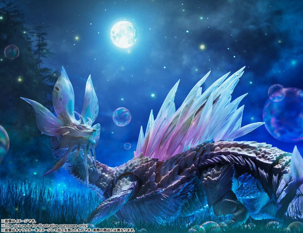 Monster Hunter Rise SH MonsterArts Action Figure Mizutsune
