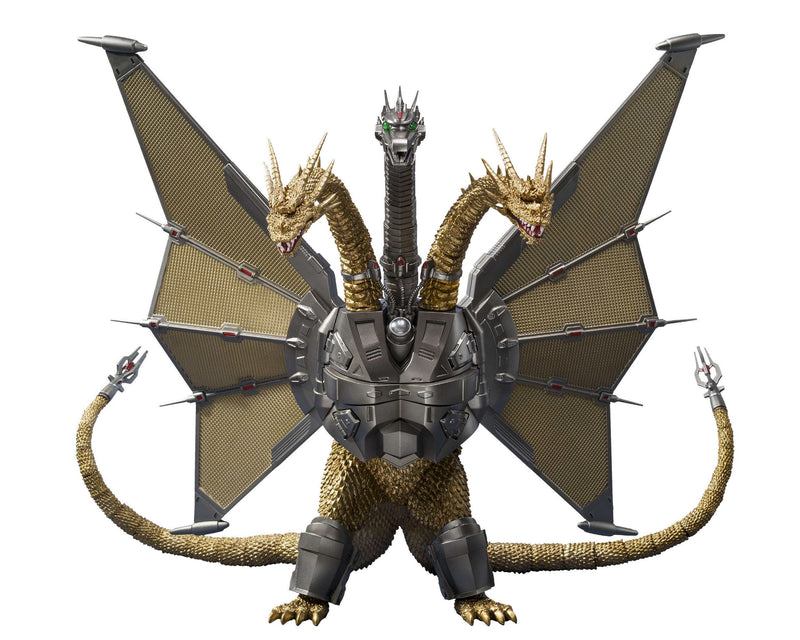 Godzilla vs King Ghidorah SH MonsterArts Mecha Ghidorah Shinjuku Decisive Battle Special Set
