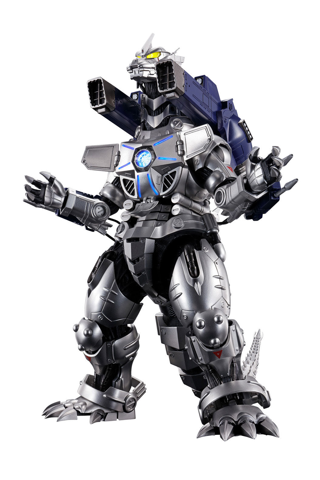 Godzilla vs. Mechagodzilla 2002 Soul of Chogokin Actionfigure GX-103 Type-3 Multi-Purpose-Fighting System Kiryu