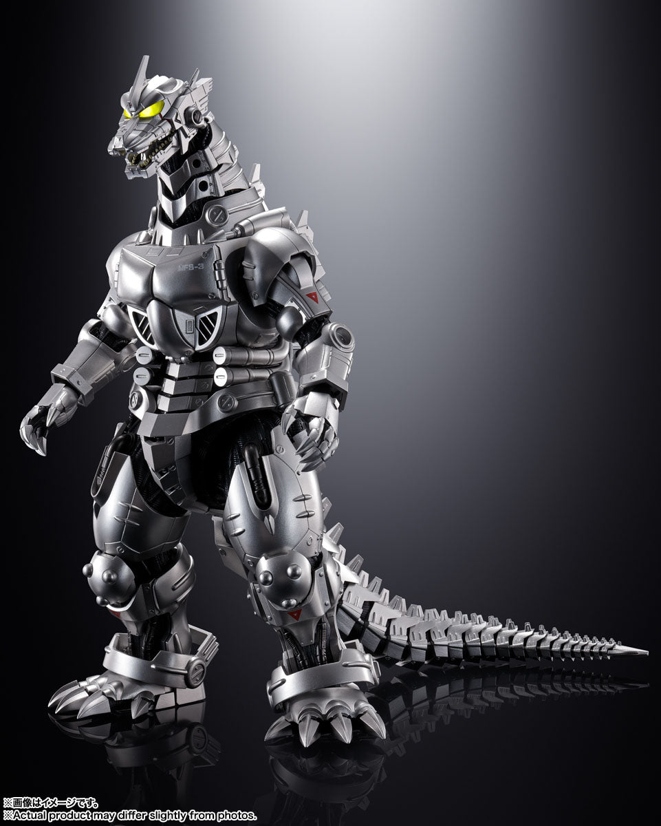 Godzilla vs. Mechagodzilla 2002 Soul of Chogokin Actionfigure GX-103 Type-3 Multi-Purpose-Fighting System Kiryu