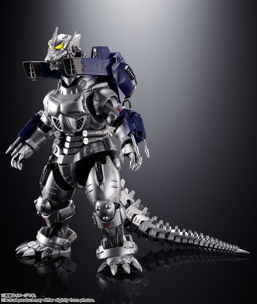 Godzilla vs. Mechagodzilla 2002 Soul of Chogokin Actionfigure GX-103 Type-3 Multi-Purpose-Fighting System Kiryu