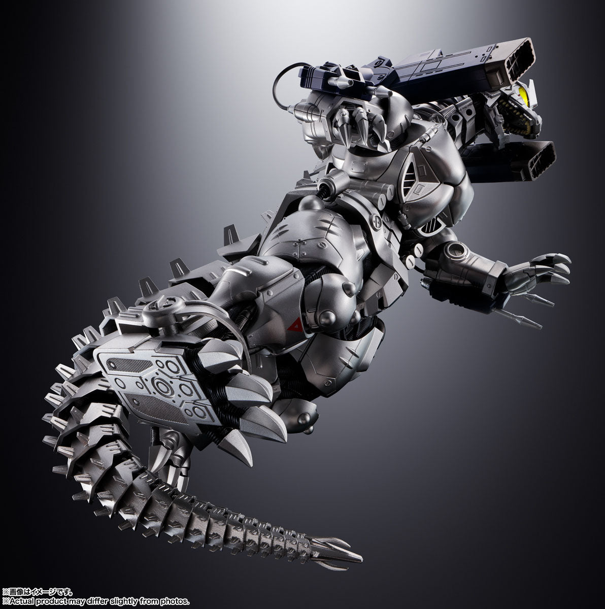 Godzilla vs. Mechagodzilla 2002 Soul of Chogokin Actionfigure GX-103 Type-3 Multi-Purpose-Fighting System Kiryu