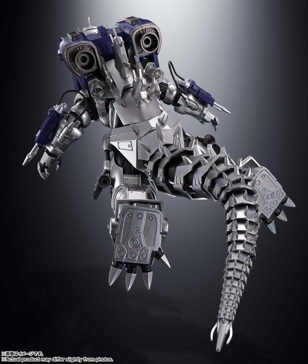 Godzilla vs. Mechagodzilla 2002 Soul of Chogokin Actionfigure GX-103 Type-3 Multi-Purpose-Fighting System Kiryu