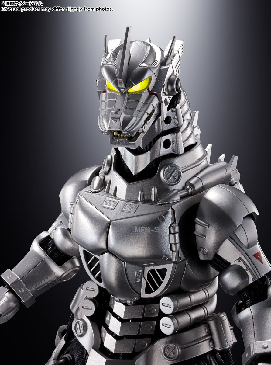 Godzilla vs. Mechagodzilla 2002 Soul of Chogokin Actionfigure GX-103 Type-3 Multi-Purpose-Fighting System Kiryu