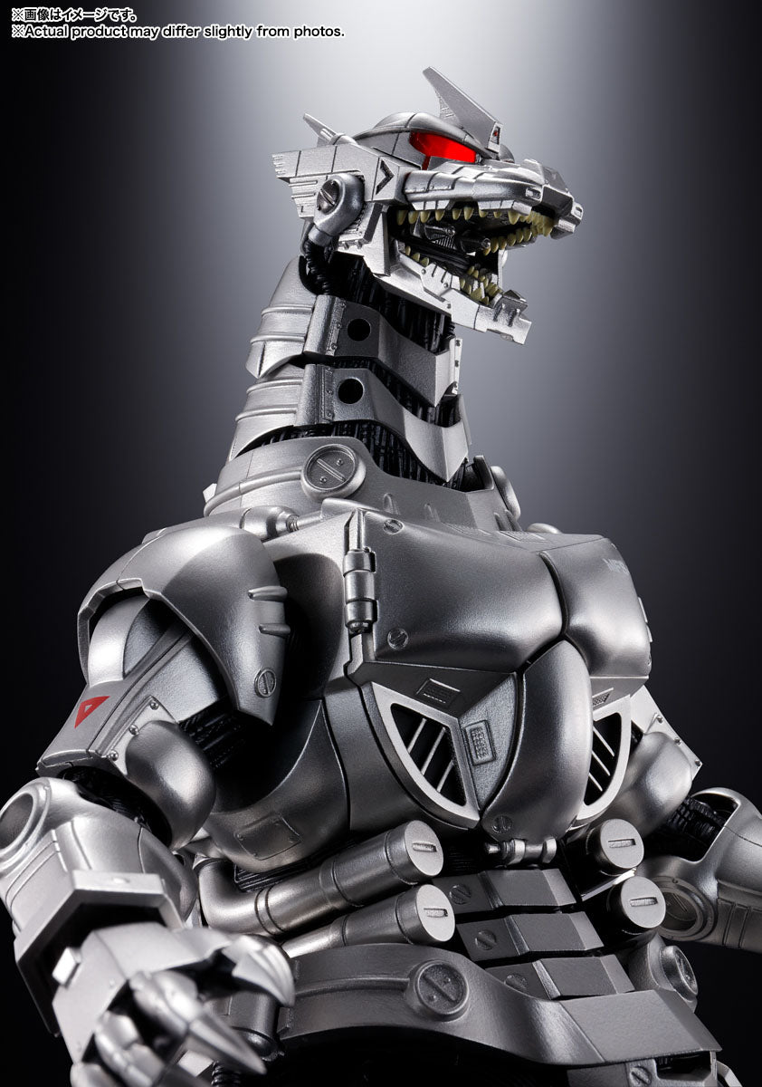 Godzilla vs. Mechagodzilla 2002 Soul of Chogokin Actionfigure GX-103 Type-3 Multi-Purpose-Fighting System Kiryu