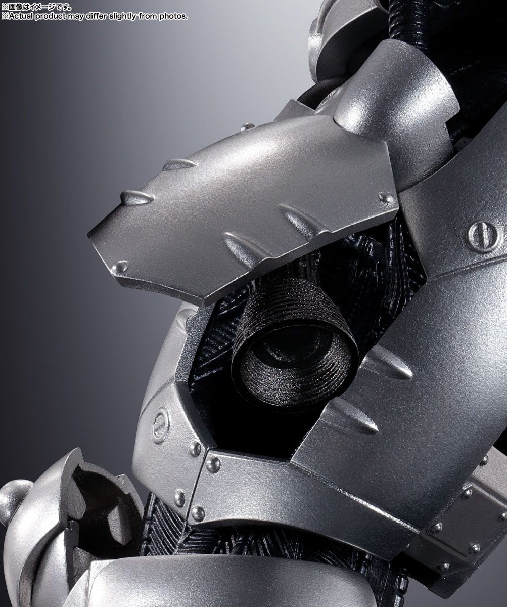 Godzilla vs. Mechagodzilla 2002 Soul of Chogokin Actionfigure GX-103 Type-3 Multi-Purpose-Fighting System Kiryu