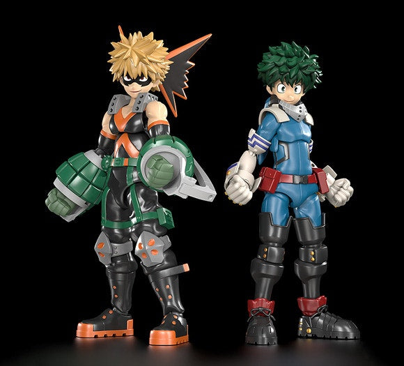 *CREASED BOX* My Hero Academia MODEROID Katsuki Bakugo