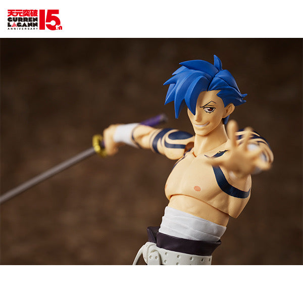 Gurren Lagann BUZZmod Action Figure 1/12 Kamina