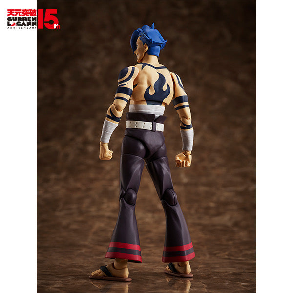 Gurren Lagann BUZZmod Action Figure 1/12 Kamina