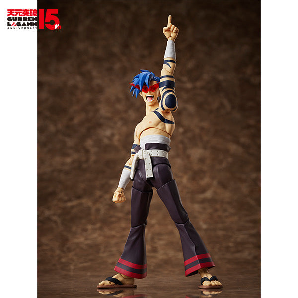 Gurren Lagann BUZZmod Action Figure 1/12 Kamina