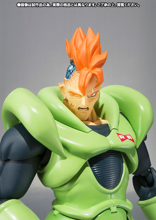 DRAGONBALL Z SH FIGUARTS ANDROID 16 (2015 Ver.)