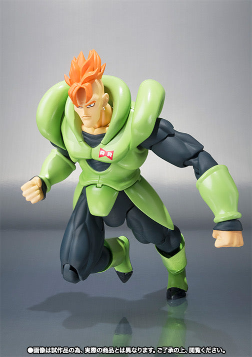DRAGONBALL Z SH FIGUARTS ANDROID 16 (2015 Ver.)