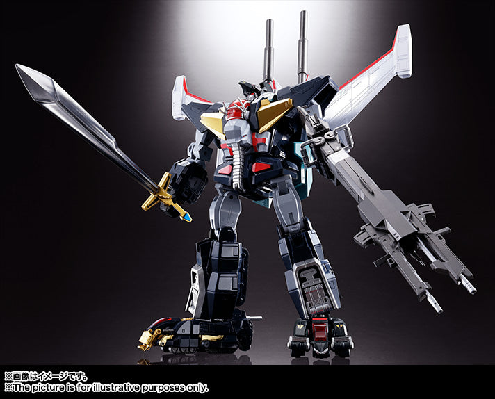 Dancouga Soul of Chogokin Diecast GX-13R Choju Kishin Dankouga Renewal Ver