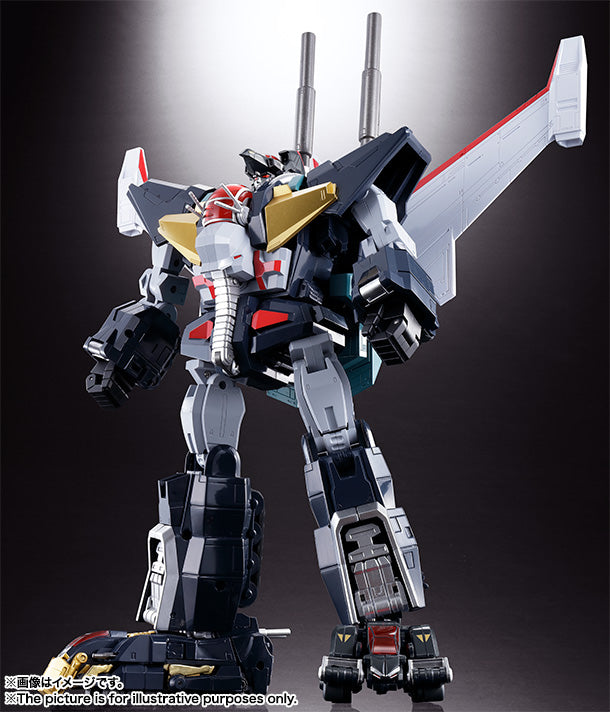 Dancouga Soul of Chogokin Diecast GX-13R Choju Kishin Dankouga Renewal Ver