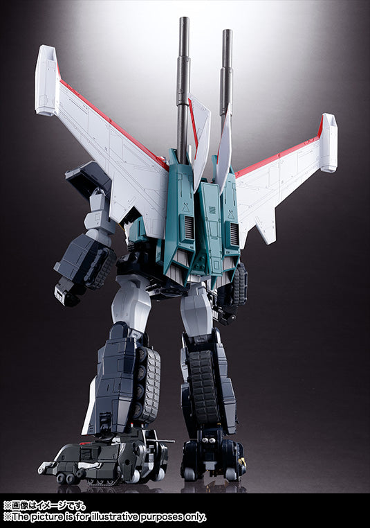Dancouga Soul of Chogokin Diecast GX-13R Choju Kishin Dankouga Renewal Ver