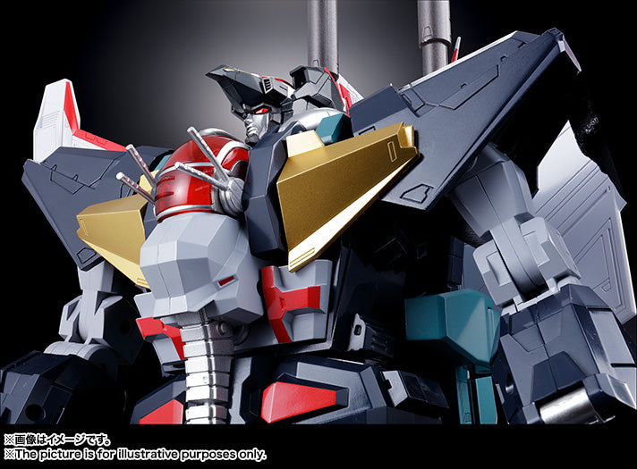 Dancouga Soul of Chogokin Diecast GX-13R Choju Kishin Dankouga Renewal Ver