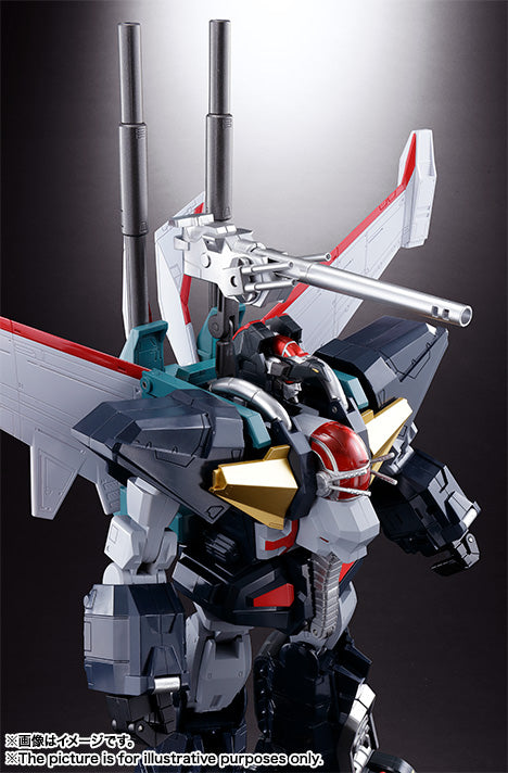 Dancouga Soul of Chogokin Diecast GX-13R Choju Kishin Dankouga Renewal Ver