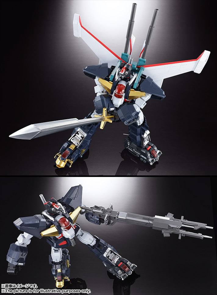 Dancouga Soul of Chogokin Diecast GX-13R Choju Kishin Dankouga Renewal Ver
