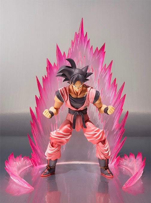 DRAGONBALL Z SH FIGUARTS SON GOKU KAIOHKEN VER 10th ANNIVERSARY WORLD TOUR EDITION