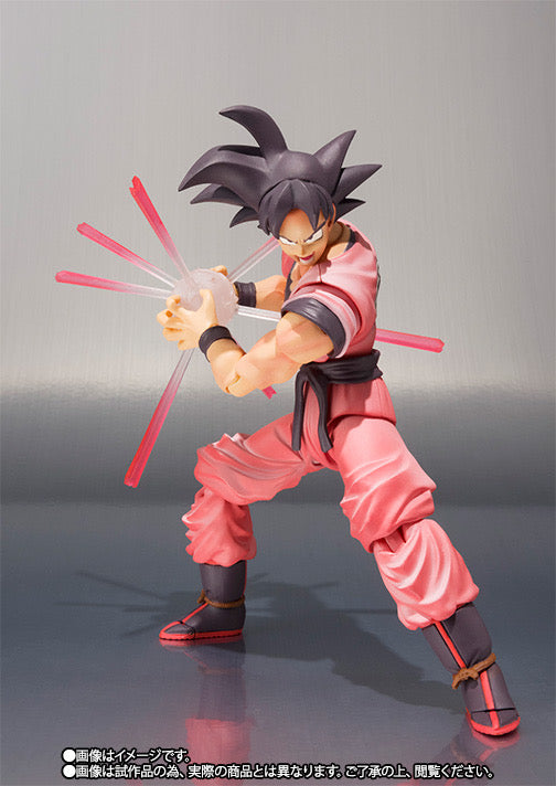 DRAGONBALL Z SH FIGUARTS SON GOKU KAIOHKEN VER 10th ANNIVERSARY WORLD TOUR EDITION