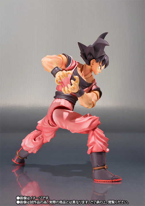 DRAGONBALL Z SH FIGUARTS SON GOKU KAIOHKEN VER 10th ANNIVERSARY WORLD TOUR EDITION