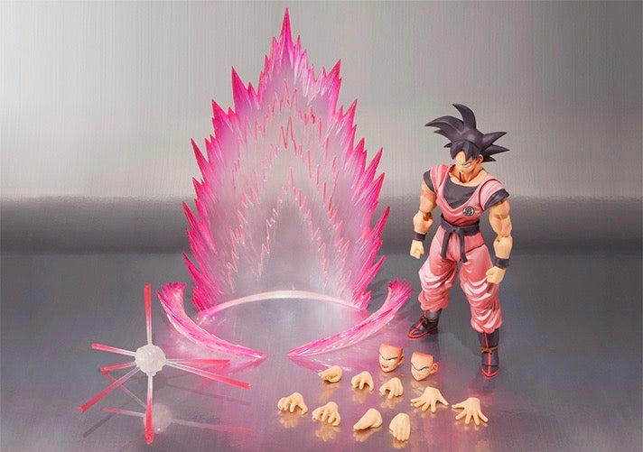 DRAGONBALL Z SH FIGUARTS SON GOKU KAIOHKEN VER 10th ANNIVERSARY WORLD TOUR EDITION