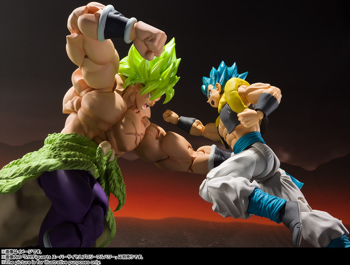 DRAGONBALL SUPER SAIYAN GOD GOGETA SH FIGUARTS