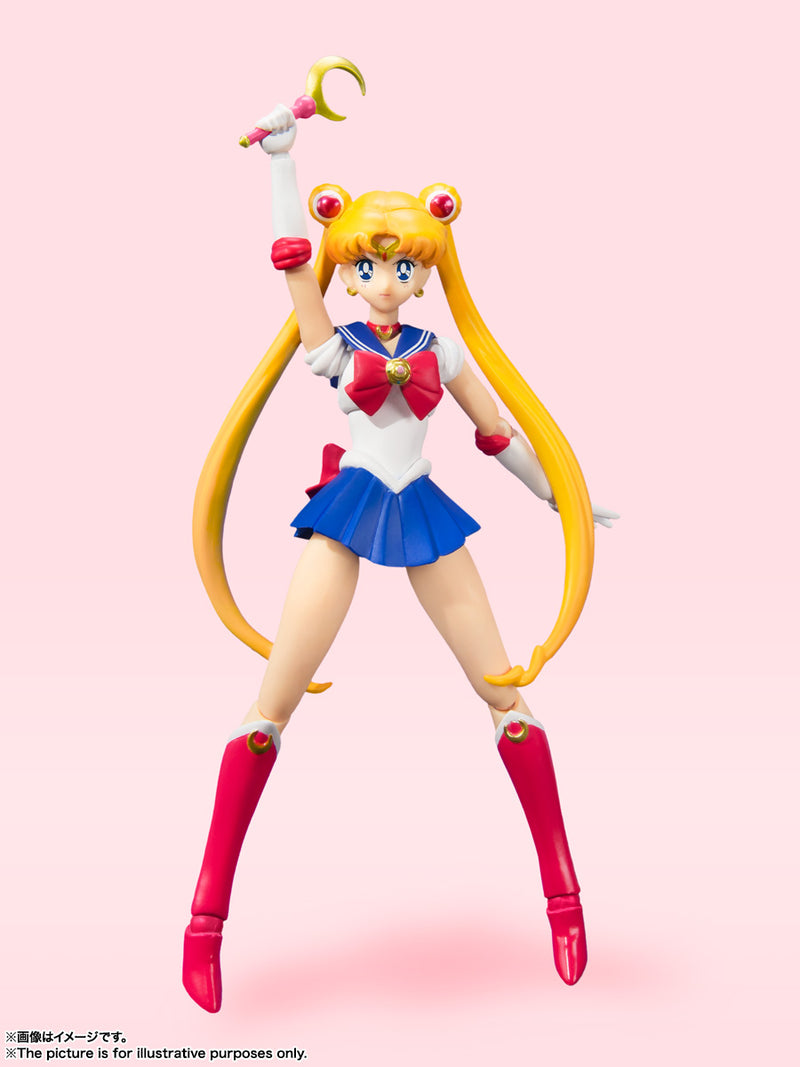 Sailor Moon SH Figuarts Sailor Moon Animation Color Edition