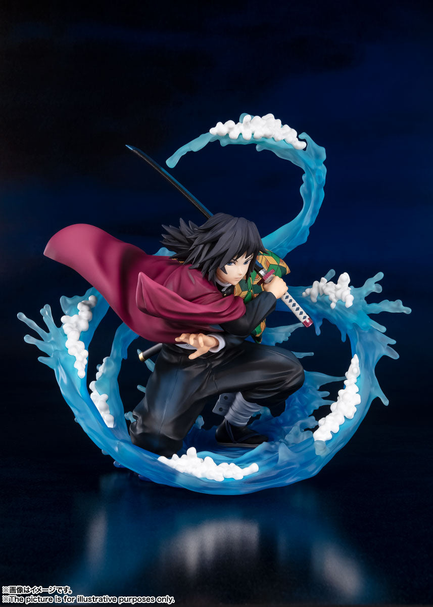 *CREASED BOX* Demon Slayer: Kimetsu no Yaiba SH Figuarts ZERO Tomioka Giyu - Water Breathing