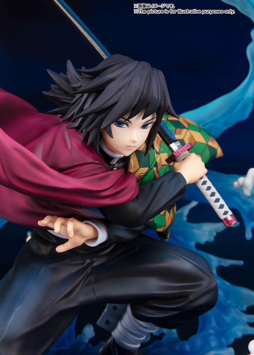 *CREASED BOX* Demon Slayer: Kimetsu no Yaiba SH Figuarts ZERO Tomioka Giyu - Water Breathing