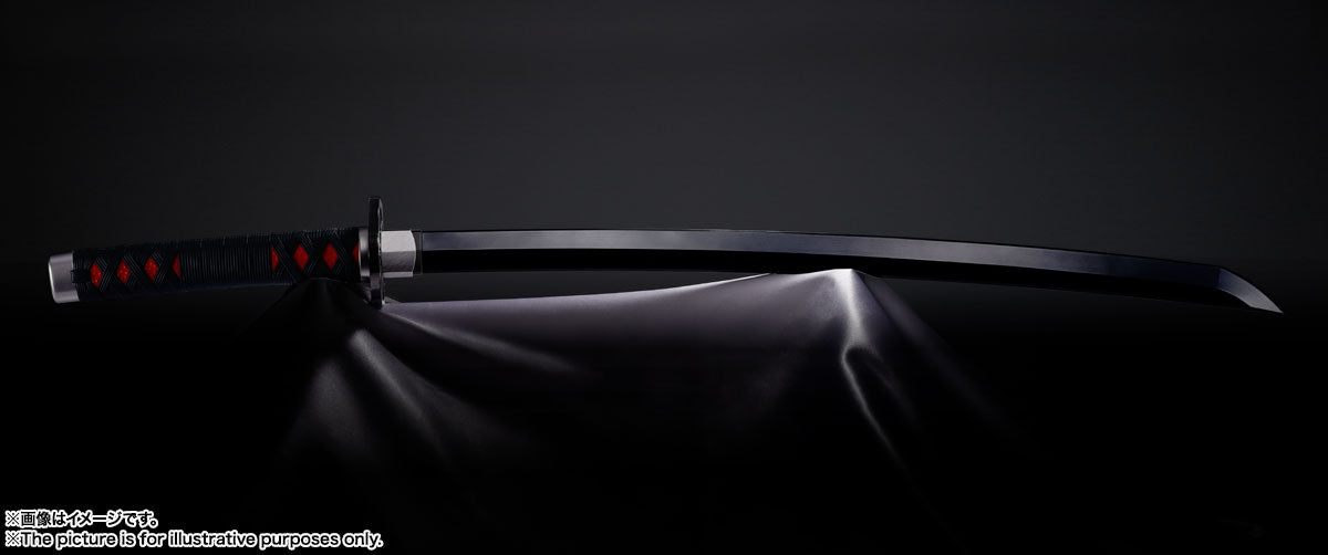 Bandai Demon Slayer: Kimetsu no Yaiba Proplica Replica 1/1 Nichirin Sword (Tanjiro Kamado) 88 cm